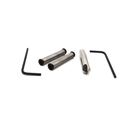 Kidd Innovative Design Threaded Receiver Pins with Countersink Tool for Ruger 10/22 LR Accessory