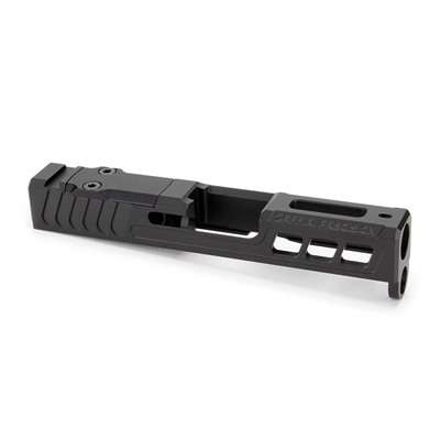 ZPS.3 SLIDE GLOCK 43/43X 9MM LUGER OPTIC READY BLACK