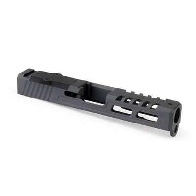 Zaffiri Precision Glock 19 Gen 3 9mm Luger Optic Ready Sniper Gray Slide