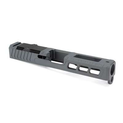 Zaffiri Precision Gen 3 Glock 19 9mm Optic Ready Sniper Gray Slide