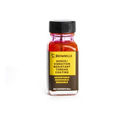 Brownells Thread Coating Shock Vibration Resistant 30cc Bottle Accessory