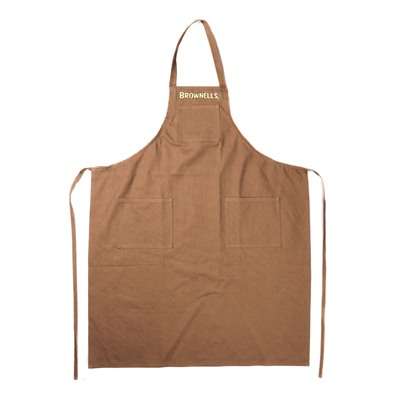 Brownells Canvas Short Apron Brown Accessory