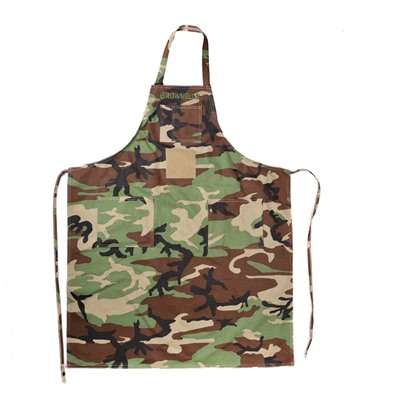 Brownells Canvas Long Apron Woodland Accessory