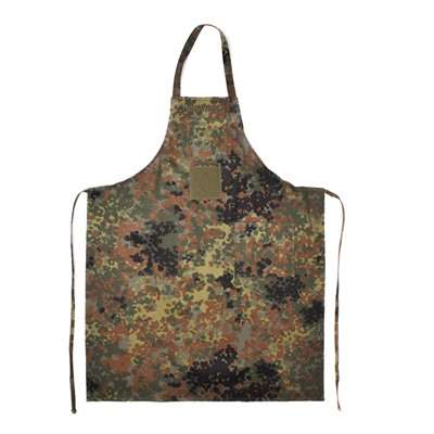 Brownells Canvas Long Apron Flecktarn Accessory