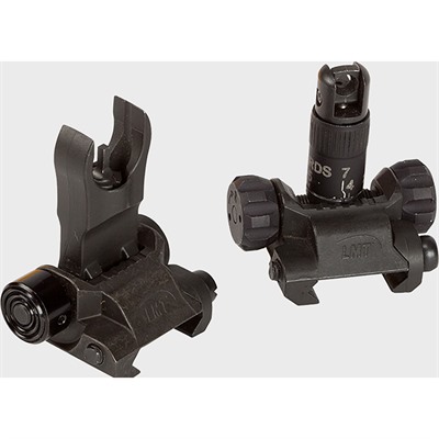 AR-15 IMPERIAL BUIS SIGHT SET BLACK 1 AR-15 IMPERIAL BUIS SIGHT SET BLACK