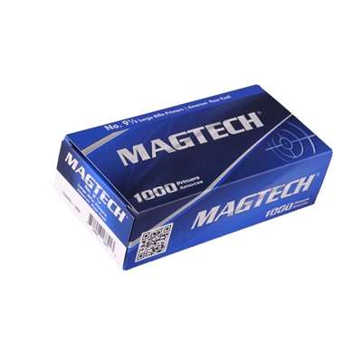 Magtech Large Rifle Primers 1000 Round Box Ammunition