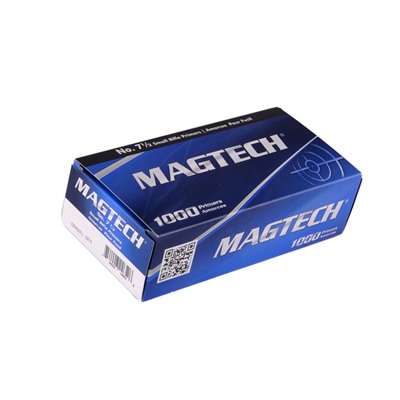Magtech Small Rifle Primers 1000 Count Box Reloading Ammunition