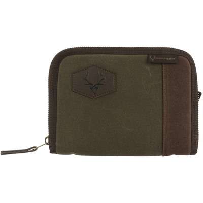 Evolution Outdoor Rawhide 8 Inch Waxed Canvas Brown Pistol Case