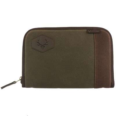 Evolution Outdoor Rawhide 12 Inch Waxed Canvas Brown Pistol Case