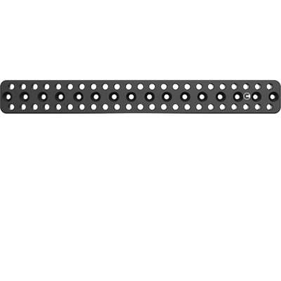 Ultradyne USA Arca Dynalock 12.45 Inch Black Anodized Rail