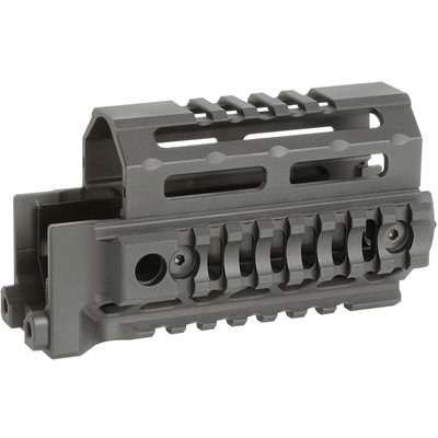 Midwest Industries AK Alpha Series Krank Quad Rail Handguard Black Accessory