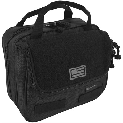 Evolution Outdoor Tactical 1680 Series Double Pistol Case Black
