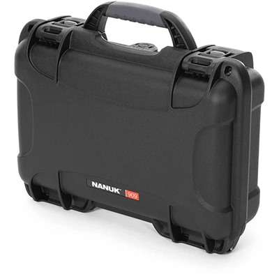 Nanuk 909 Hard Protective Case with Foam Black Accessory