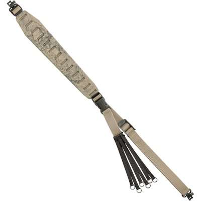 Quake Claw 2.0 Game Hauler Sling with Buckle Attachment Sand Camo Accessory