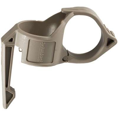 Thyrm Switchback DF Flashlight Ring with Pocket Clip Tan Accessory