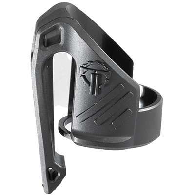 Thyrm LLC Low Profile Carry Black Flashlight Pocket Clip Accessory