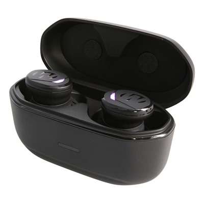 Walkers Suppressor Rechargeable Bluetooth In The Ear Black Ear Muffs