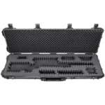 53'' HARD RIFLE CASE W/RAGAR FOAM INSERT BLACK