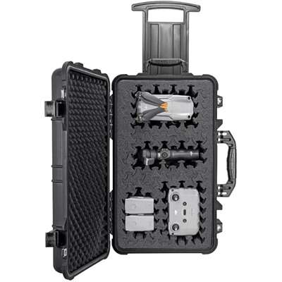 Eylar 22 Inch Carry-On Roller Hard Case Black Accessory