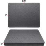 RAGAR CRSSLNK FOAM INSERT 21.75''X17'' FOR EQUIPMENT HARD CASE