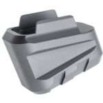 MAGAZINE EXTENSION +5 FOR SIG SAUER P320 - GRAY