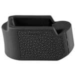 OVERMOLD GRIP EXT PAD FOR GLOCK 19/26 9MM 10/15RD MAGS BLK