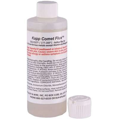 Brownells Number 4 Comet Flux 6 Fluid Ounce Bottle