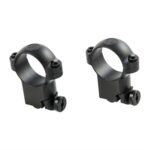 Leupold 1 Inch High Matte Scope Ring Mount Set