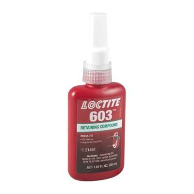 Loctite 603 Oil Tolerant Retaining Compound 1.69 Fluid Ounce Accessory