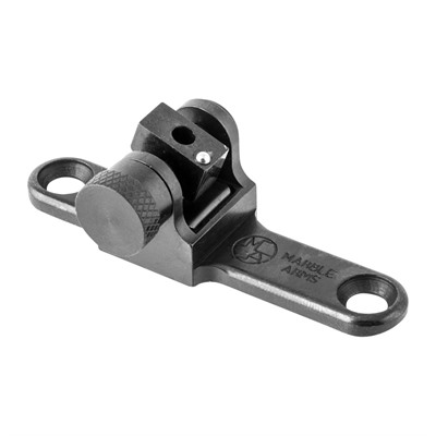Marble Arms Rifle Base for Improved Tang Sight 0.782 Inch Black Accessory