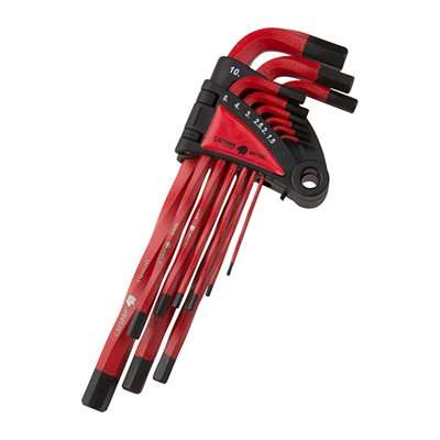 Mayhew Steel 9 Piece Metric Twisted Hex Key Allen Set Accessory