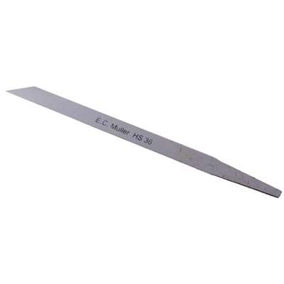 Brownells Gravers Flat Number 36 0.0130 Inch Width Gunsmithing Tool