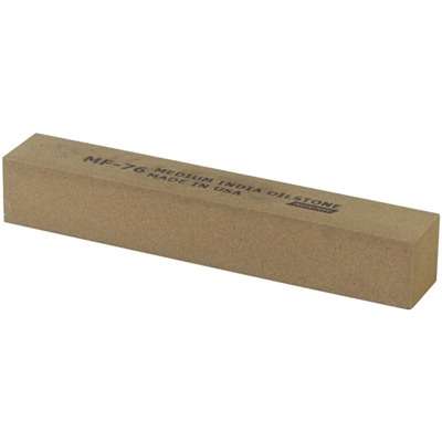 Norton MF-76 Medium India Sharpening Stone