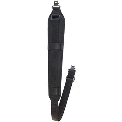 Outdoor Connection Black Padded 2-Point Sling Accessory