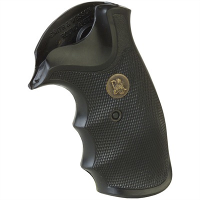 Pachmayr Gripper Smith and Wesson J Frame Round Butt Pistol Grip