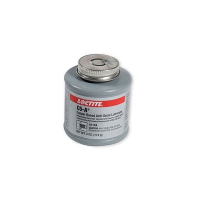 LOCTITE C5A ANTI-SIEZE LUBRICANT - 4 OZ. BRUSH TOP CAN