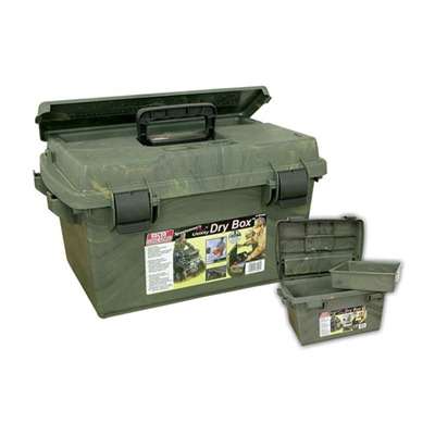 MTM Sportsmen's Plus Utility Dry Box Medium Camo Accessory