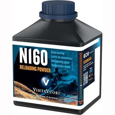 Vihtavuori N160 1 Pound Smokeless Rifle Powder