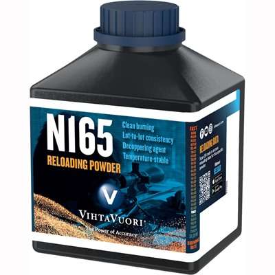 Vihtavuori N165 1 Pound Smokeless Rifle Powder