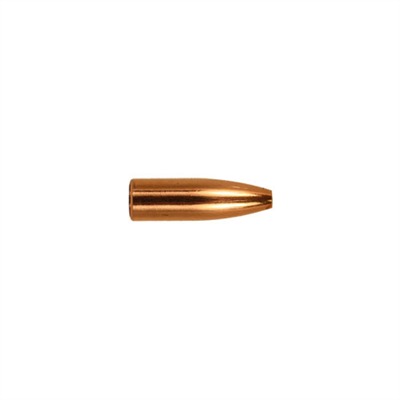 Berger Bullets 17 Caliber 25 Grain Flat Base Reloading Bullet 200 Count