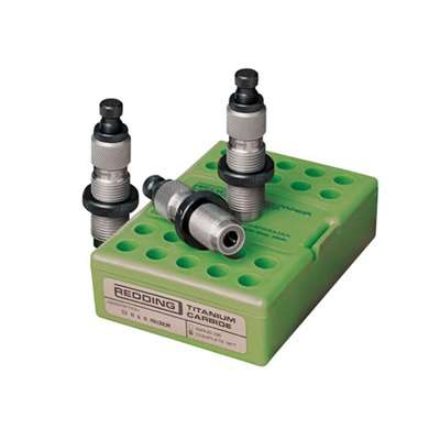 Redding Carbide 3 Die Set 10mm Auto Reloading Tool