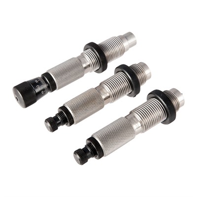 Redding 6.5mm Creedmoor Micrometer Match Grade Deluxe Reloading Die Set