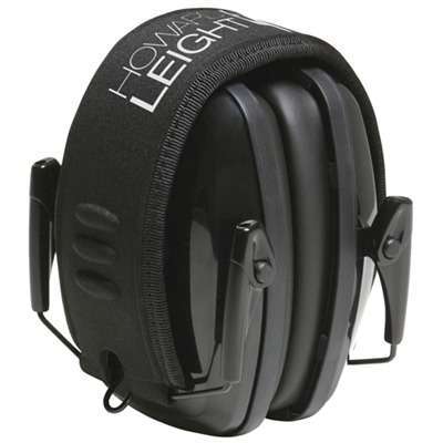 Howard Leight Lightning Over the Head Folding Ear Muffs