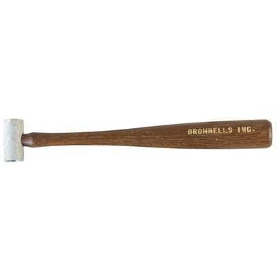 Brownells Hammer Handle Solid Hickory 1 Inch Accessory