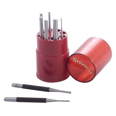#S565WB 8 PIECE PIN PUNCH SET 1 #S565WB 8 PIECE PIN PUNCH SET
