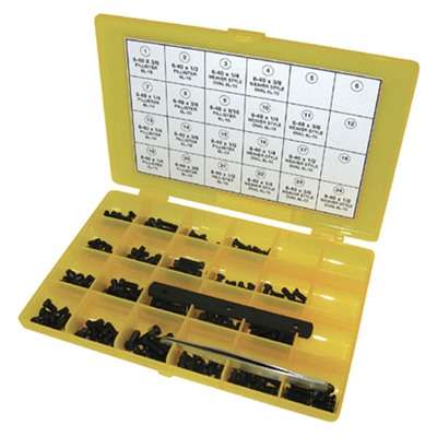 Tacstar Master Gunsmith 202 Piece Screw Cleaning Kit
