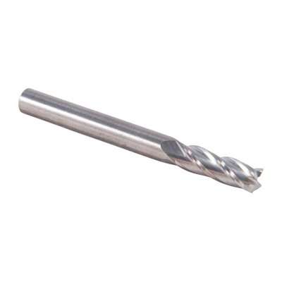 Brownells Solid Carbide End Mill 1/4 Inch Diameter 2.5 Inch Overall Accessory