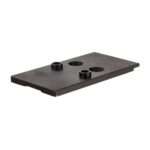 Trijicon RMRcc Pistol Adapter Plate for Glock MOS Black Accessory
