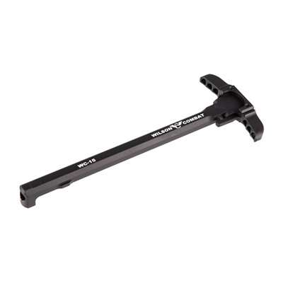 Wilson Combat AR-15 Ambidextrous Charging Handle Medium Black Accessory