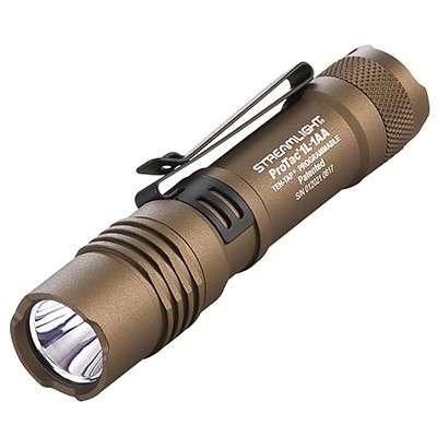 Streamlight ProTac 1L-1AA EDC 350 Lumen Coyote Flashlight